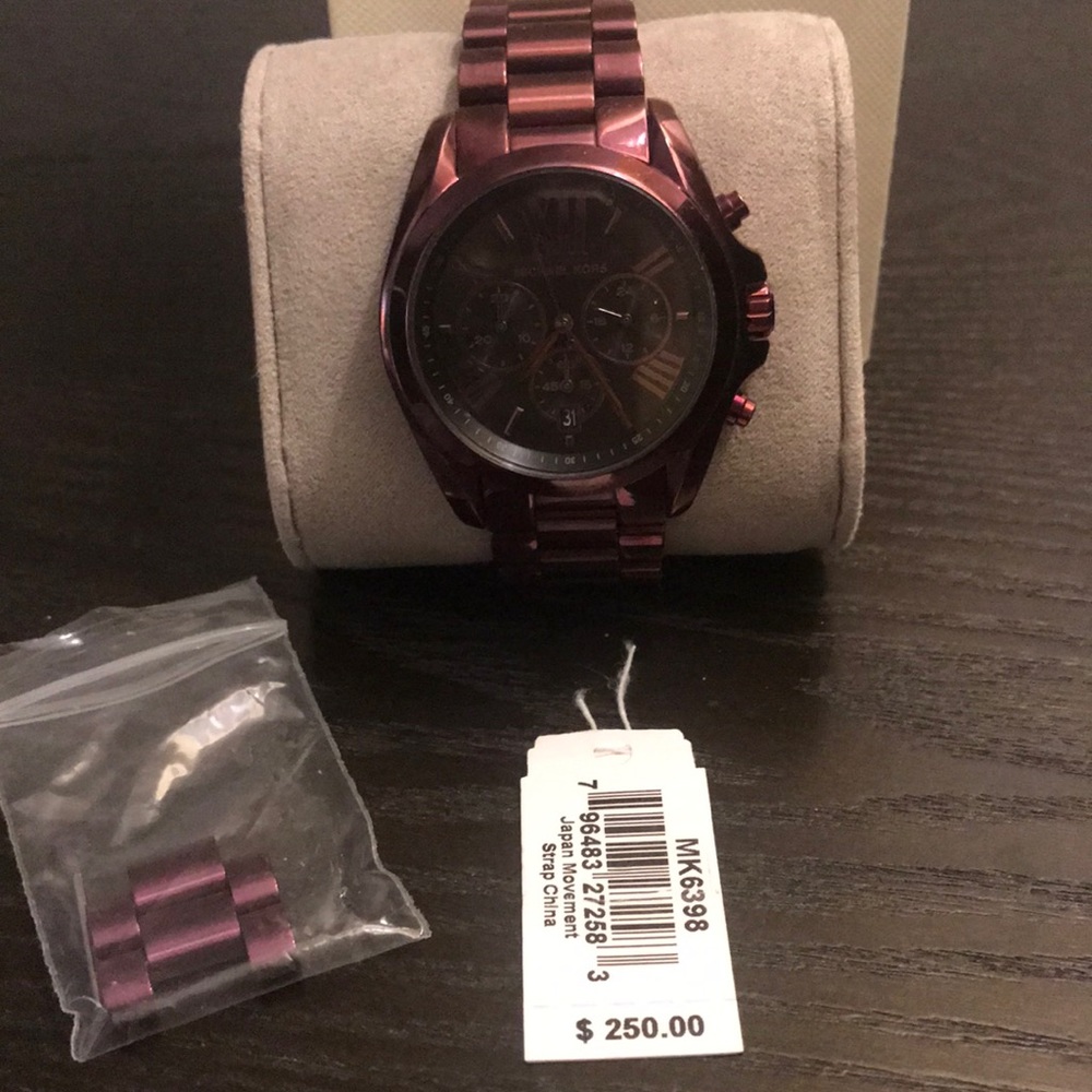 Purple Michael Kora Watch